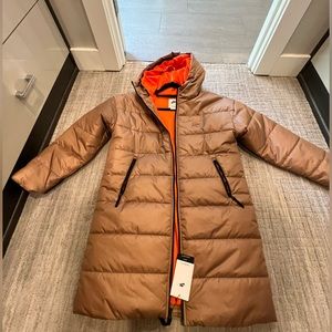 New Nike Puffer Long Jacket